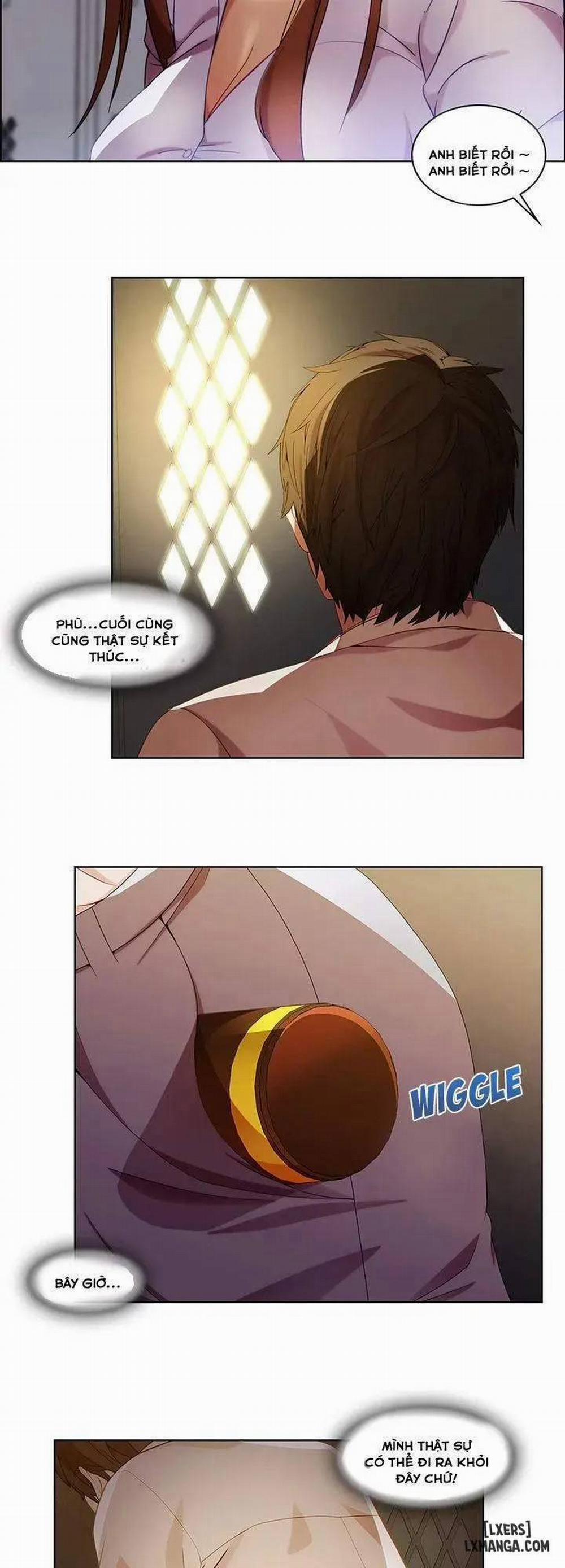 Quý Cô Chân Dài 8 trang 26