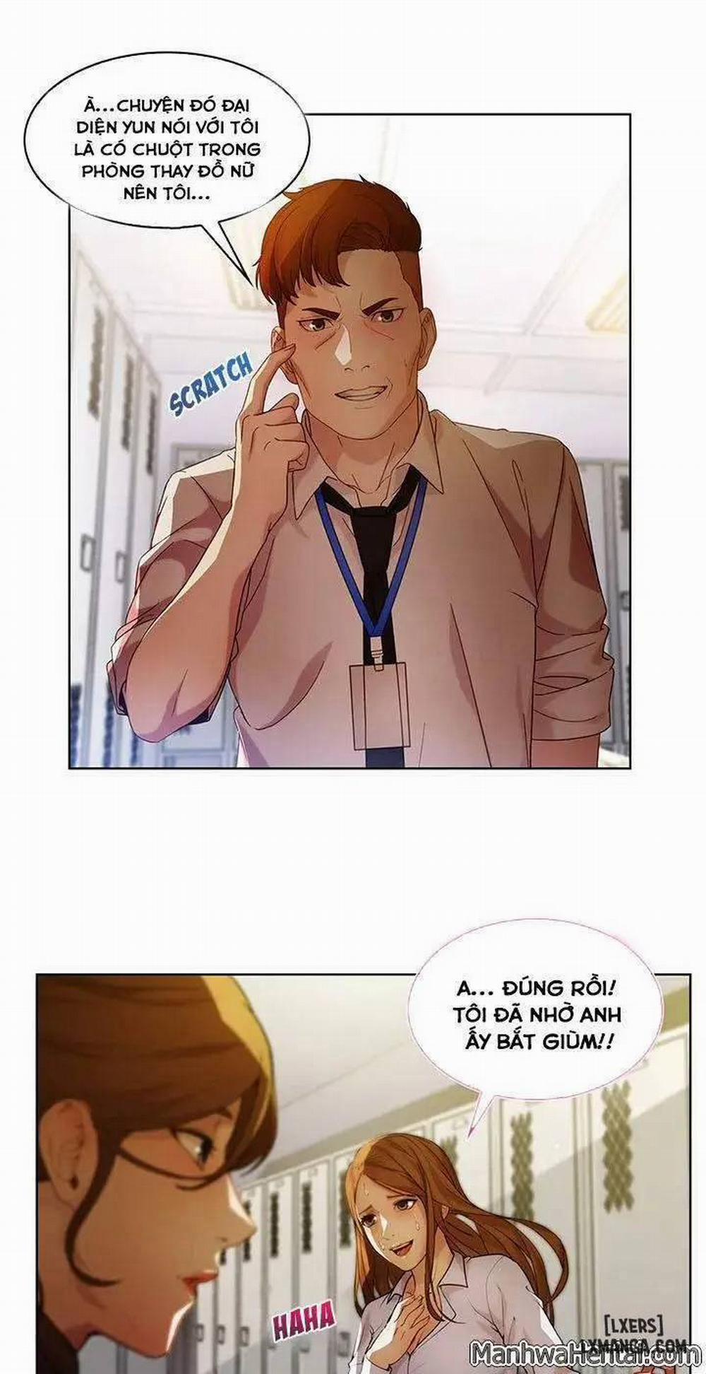 Quý Cô Chân Dài 8 trang 37