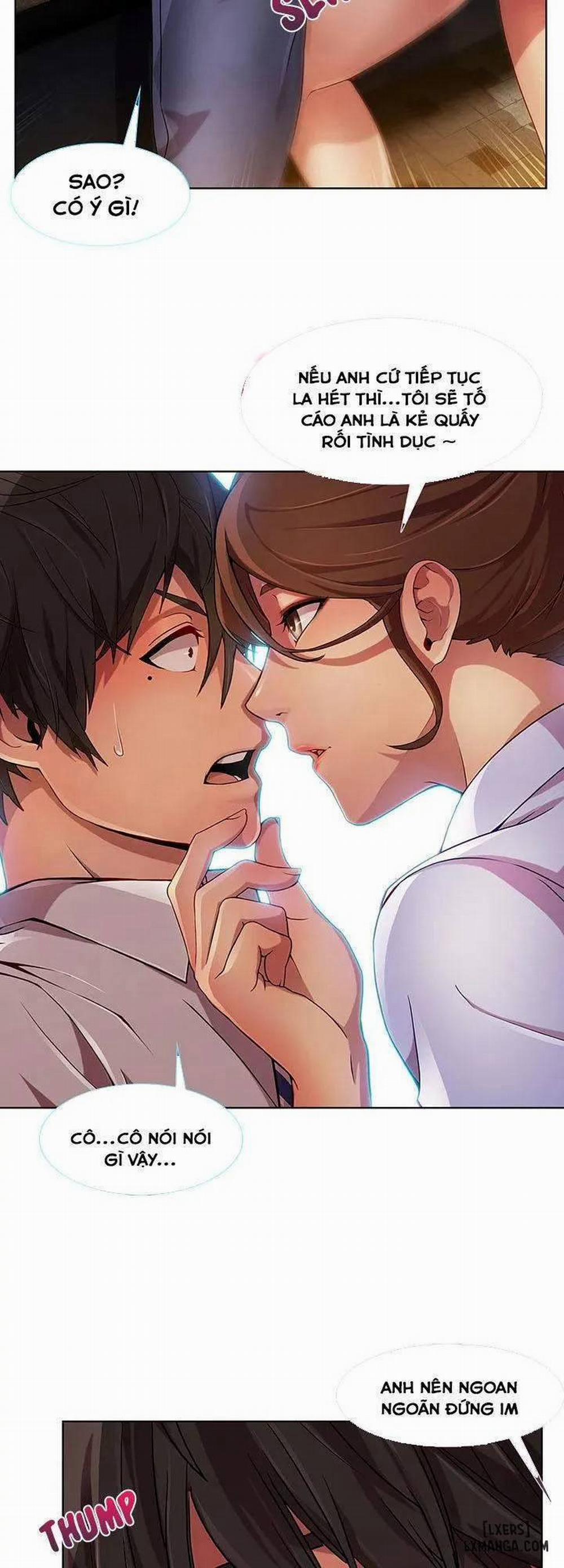 Quý Cô Chân Dài 9 trang 10