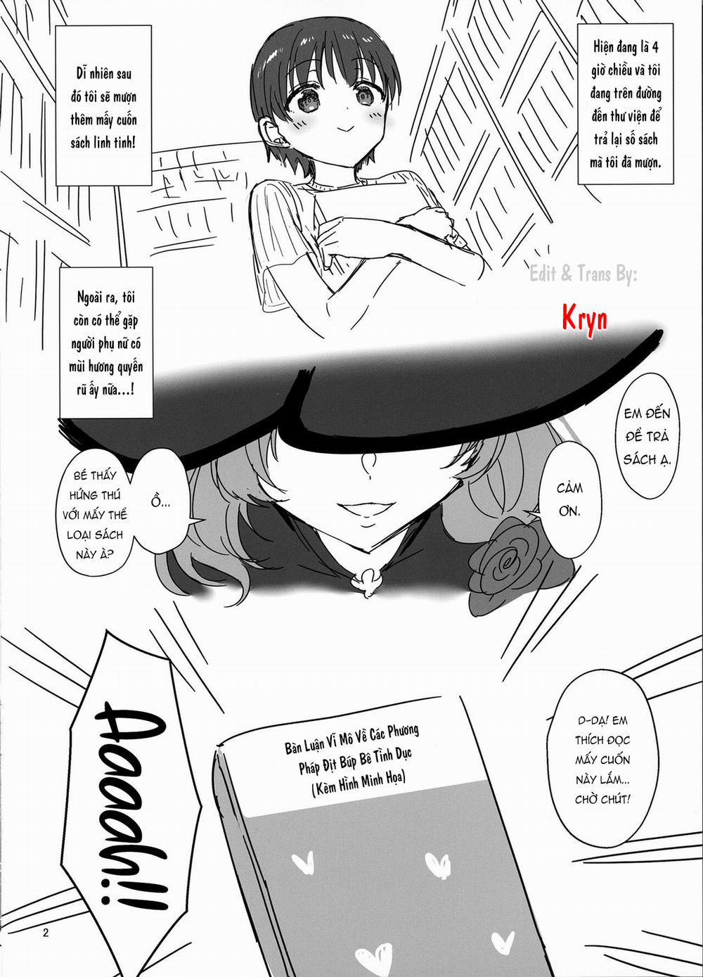 Quý Cô Lisa Huyền Bí! 1shot trang 3
