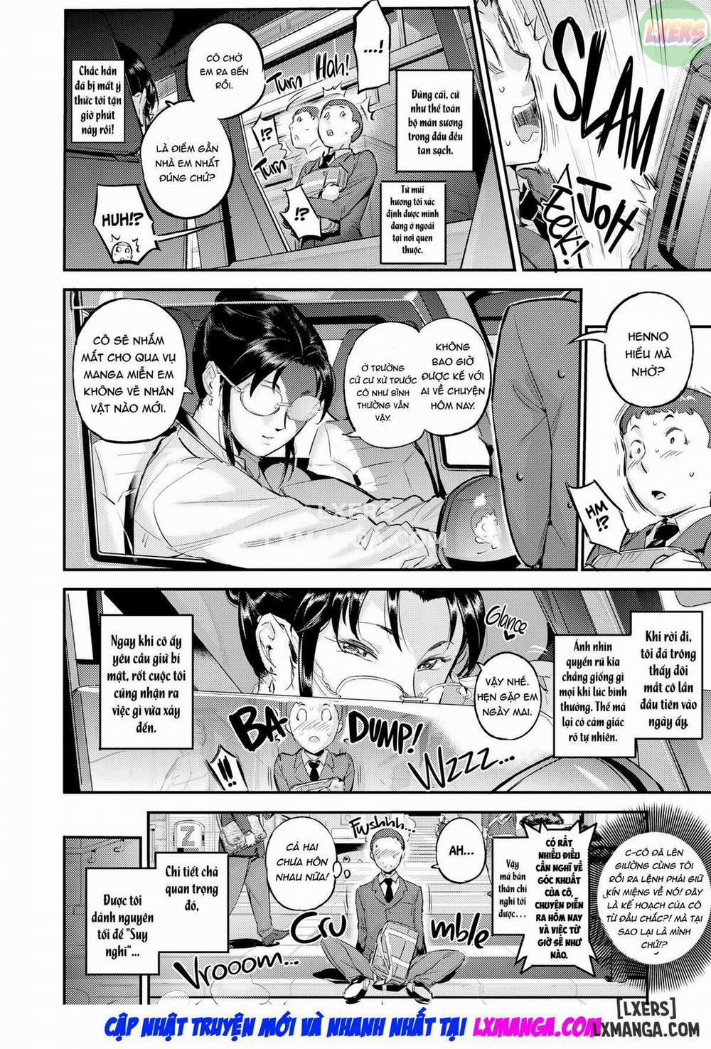 Qúy Cô Matsunoha Đã Để Mắt Tới Bạn Oneshot trang 21