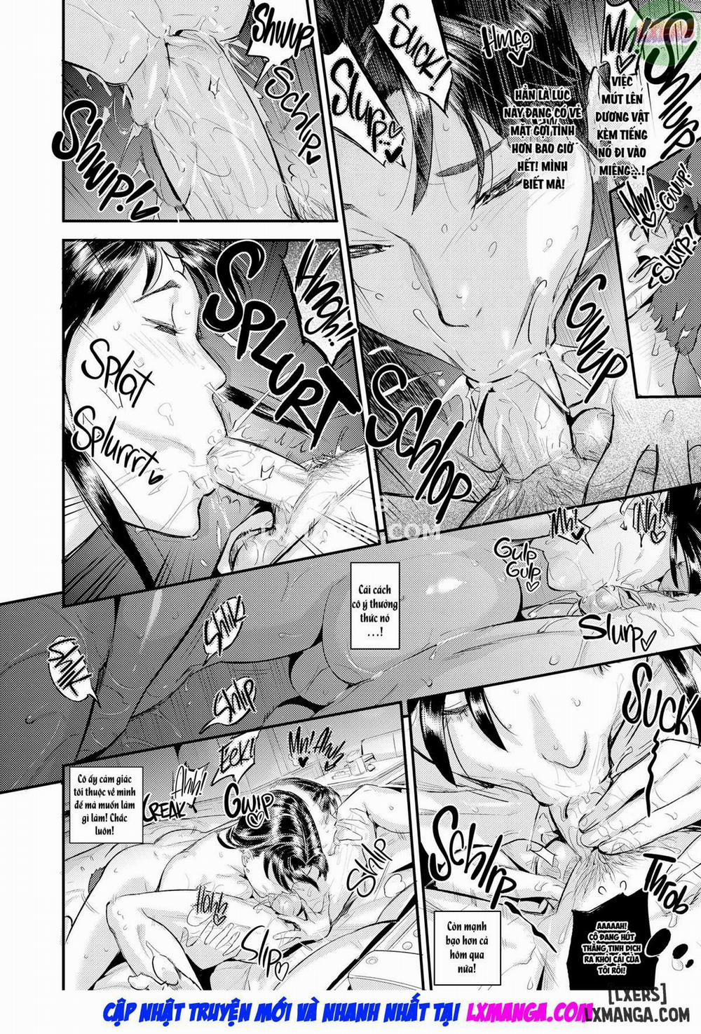 Qúy Cô Matsunoha Đã Để Mắt Tới Bạn Oneshot trang 25