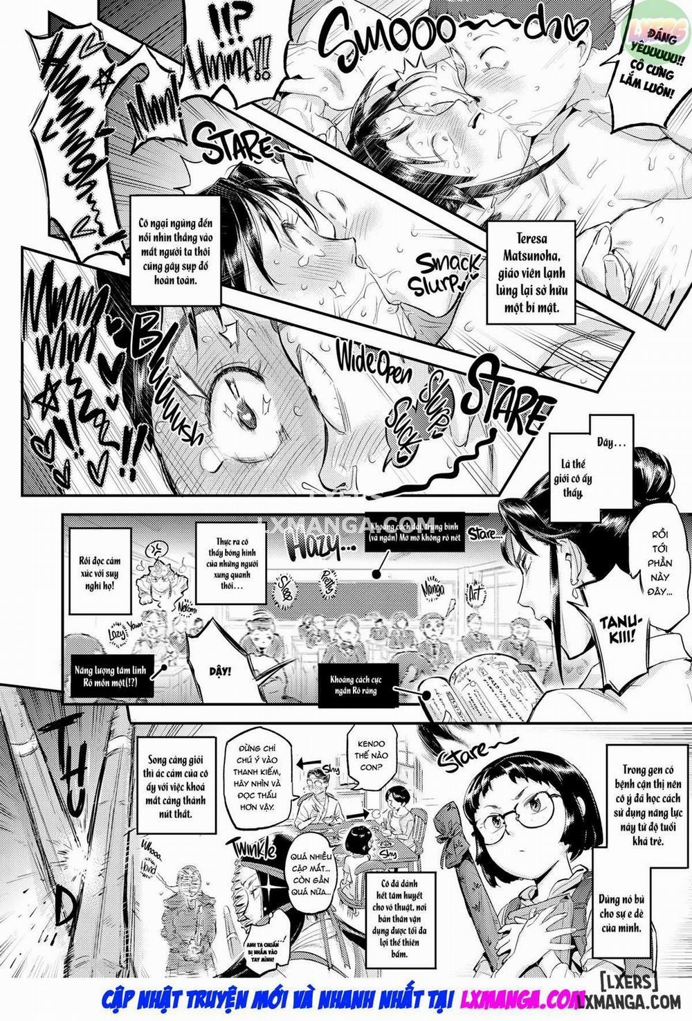 Qúy Cô Matsunoha Đã Để Mắt Tới Bạn Oneshot trang 39