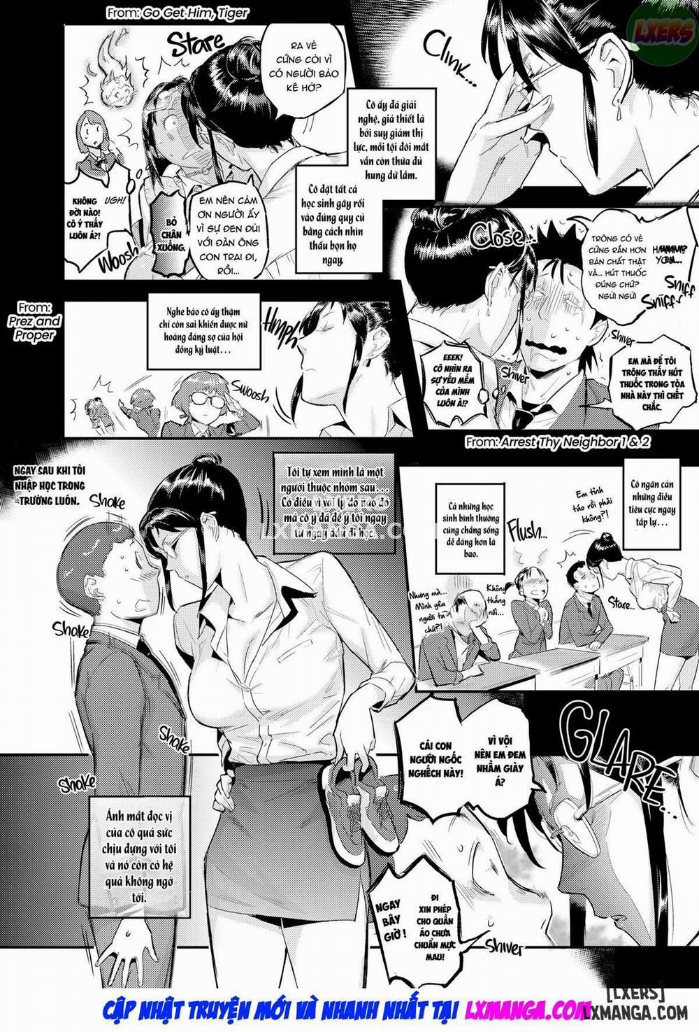 Qúy Cô Matsunoha Đã Để Mắt Tới Bạn Oneshot trang 7