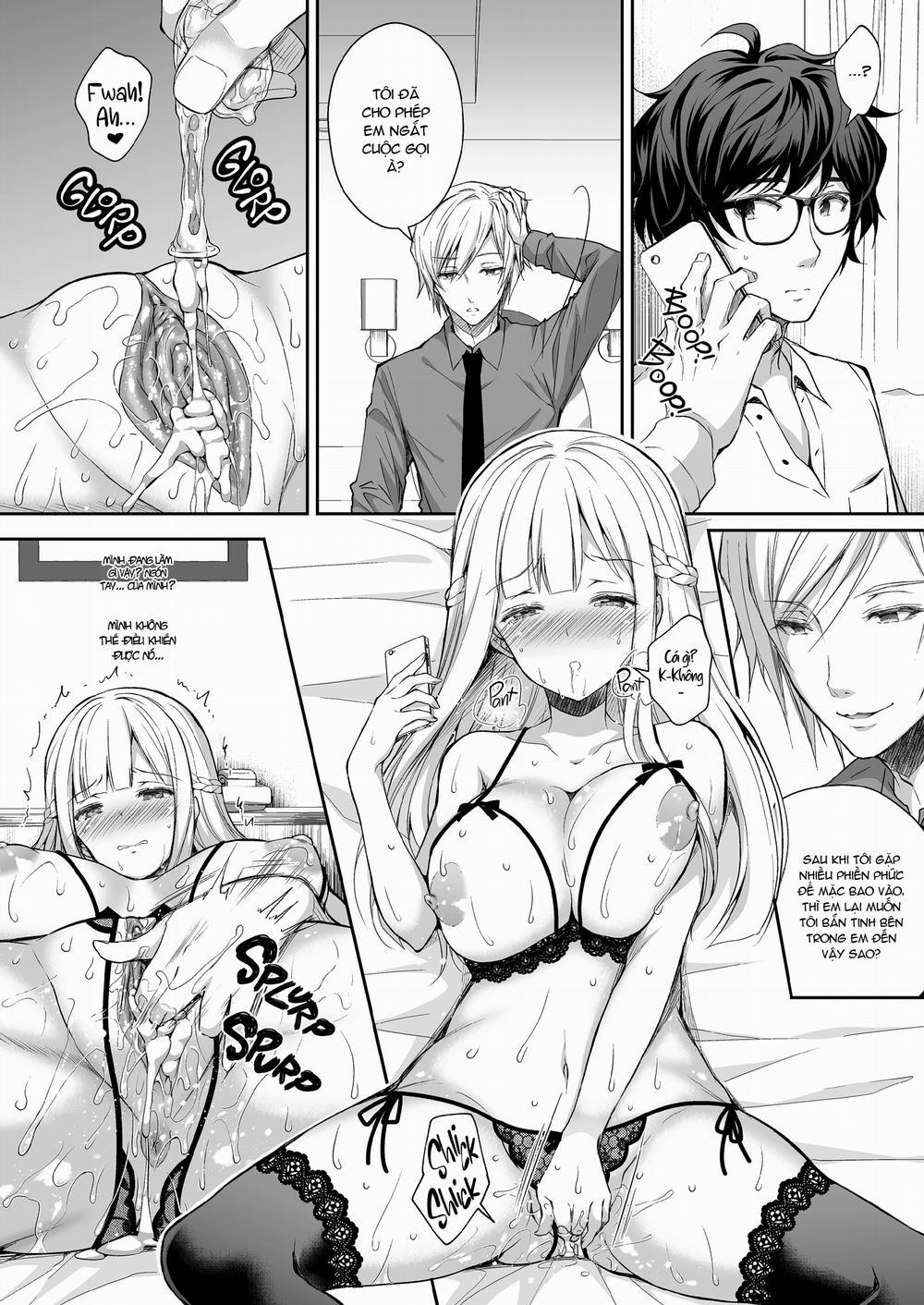 Quý Cô Sa Đọa 3.1 trang 9
