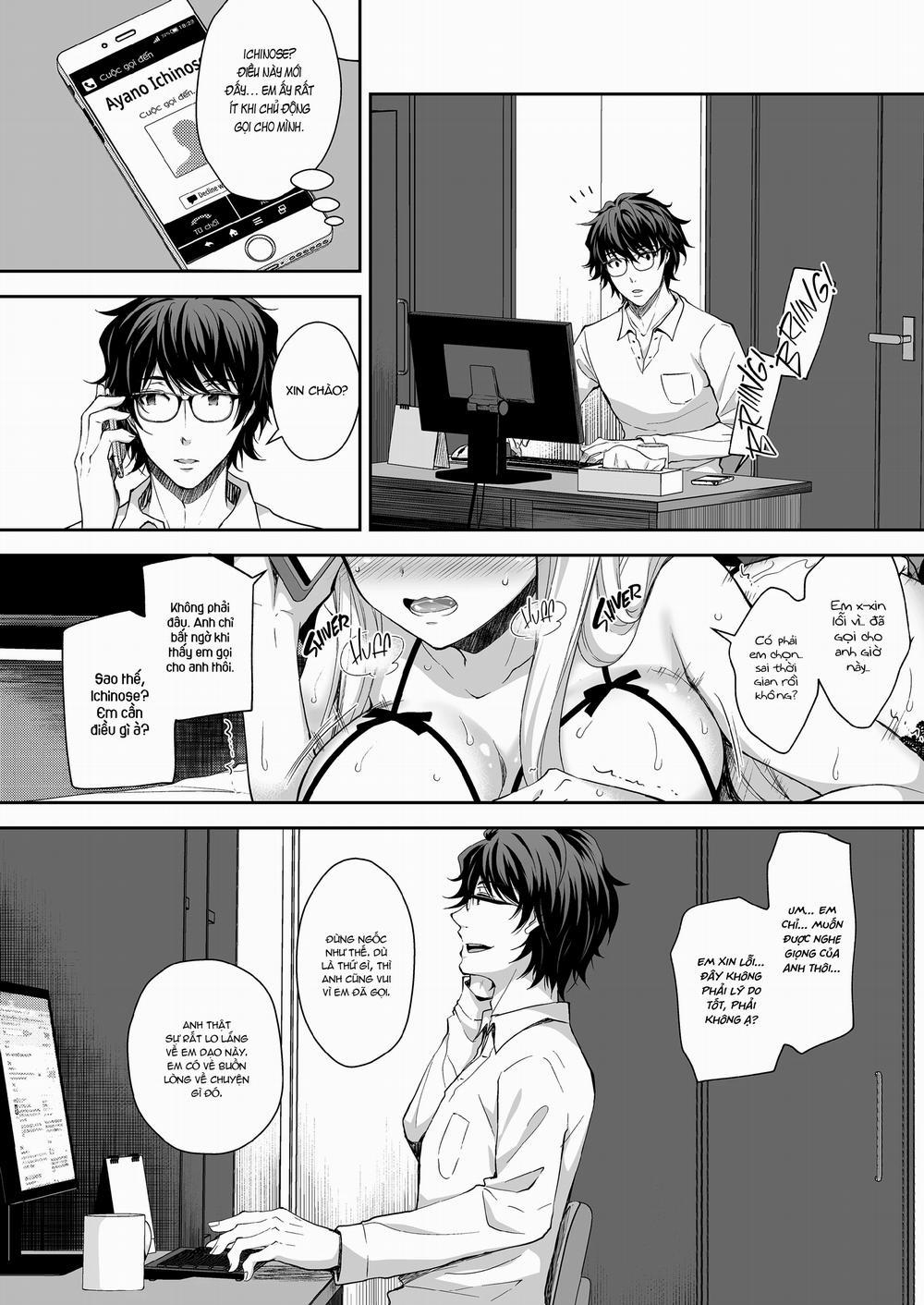 Quý Cô Sa Đọa 3.2 trang 3