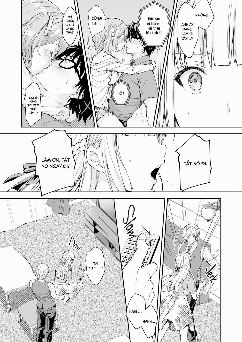 Quý Cô Sa Đọa 8.2 trang 10