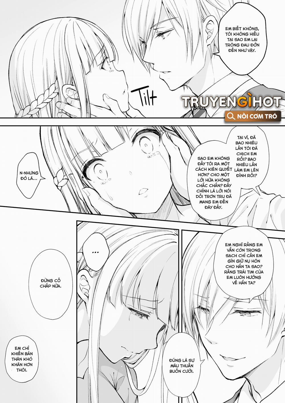 Quý Cô Sa Đọa 8.2 trang 12