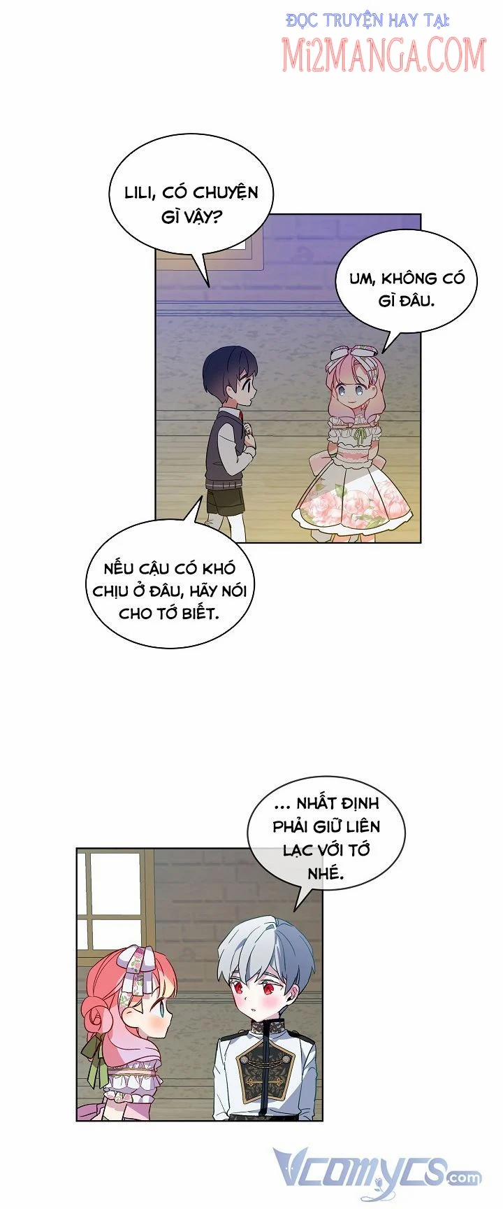 Quý Cô Thế Giới Ngầm 20.5 trang 10