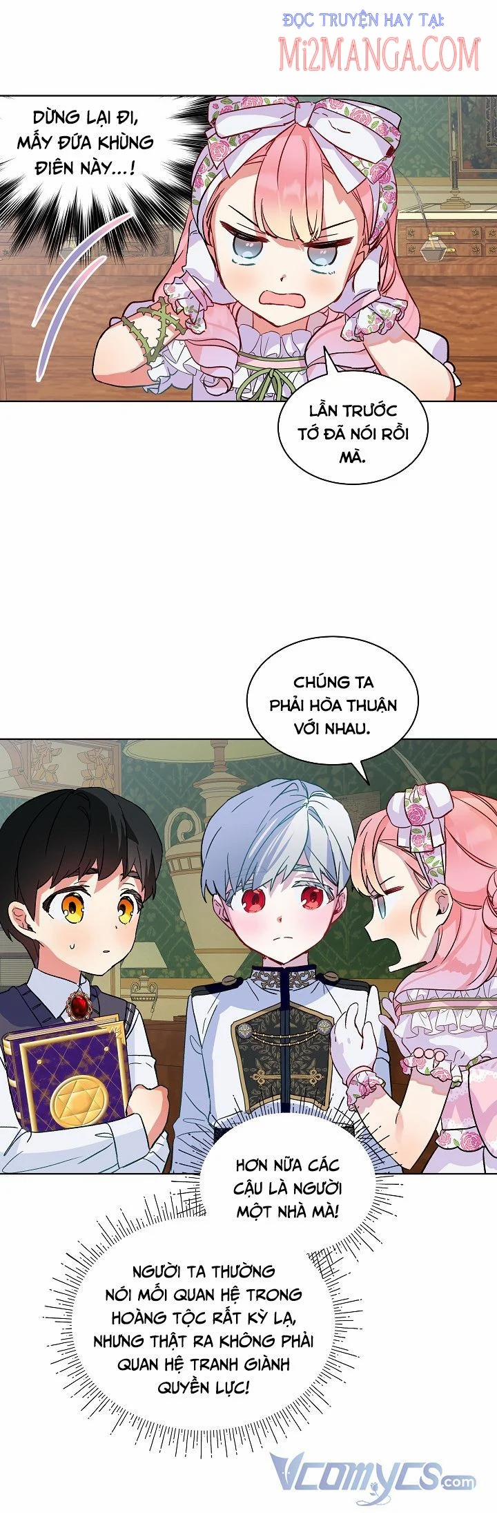 Quý Cô Thế Giới Ngầm 20 trang 11