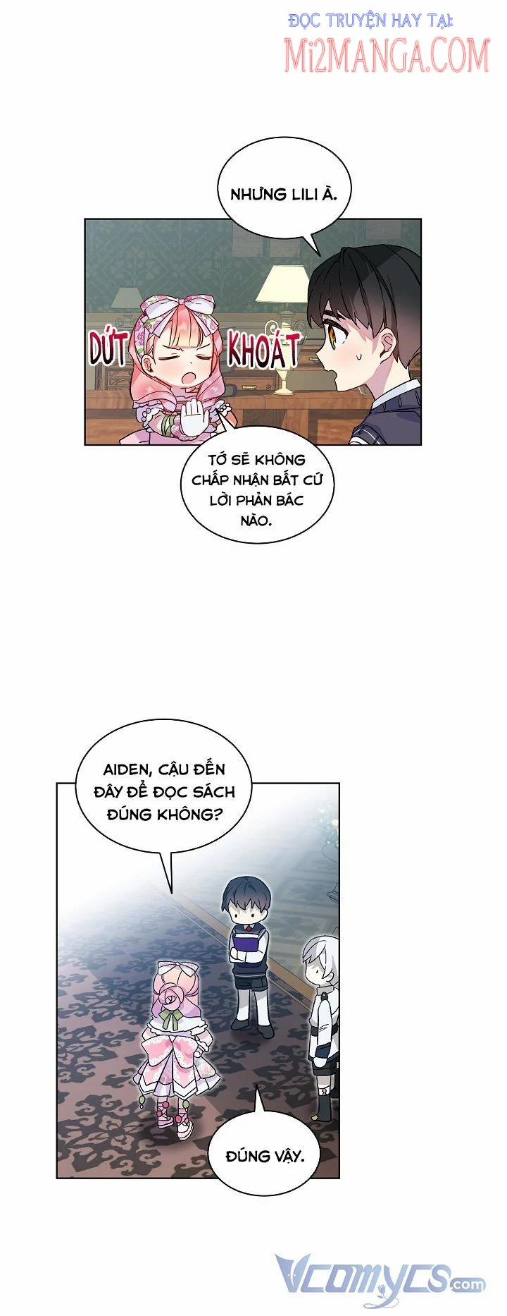 Quý Cô Thế Giới Ngầm 20 trang 12