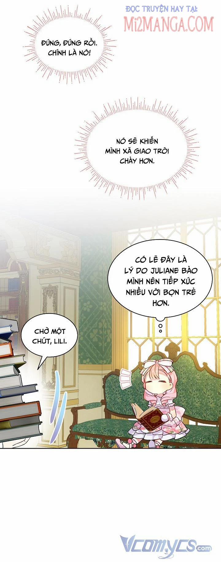 Quý Cô Thế Giới Ngầm 20 trang 16