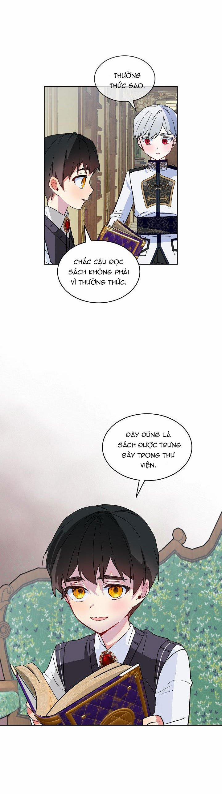 Quý Cô Thế Giới Ngầm 21 trang 10