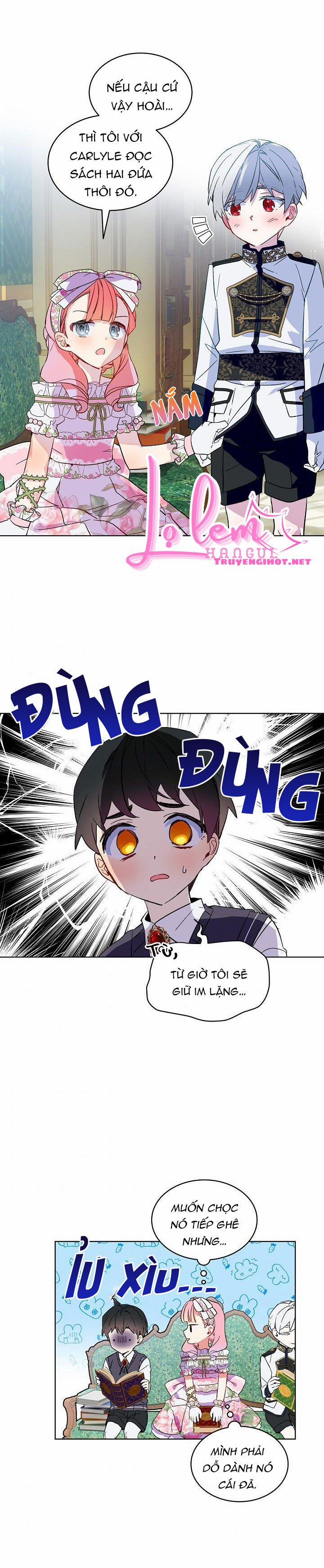 Quý Cô Thế Giới Ngầm 21 trang 12