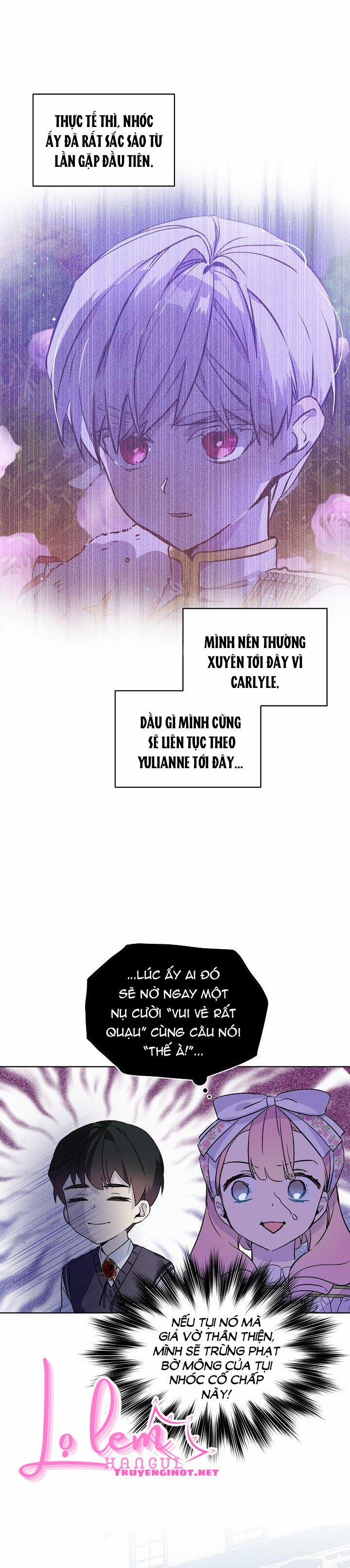 Quý Cô Thế Giới Ngầm 21 trang 19