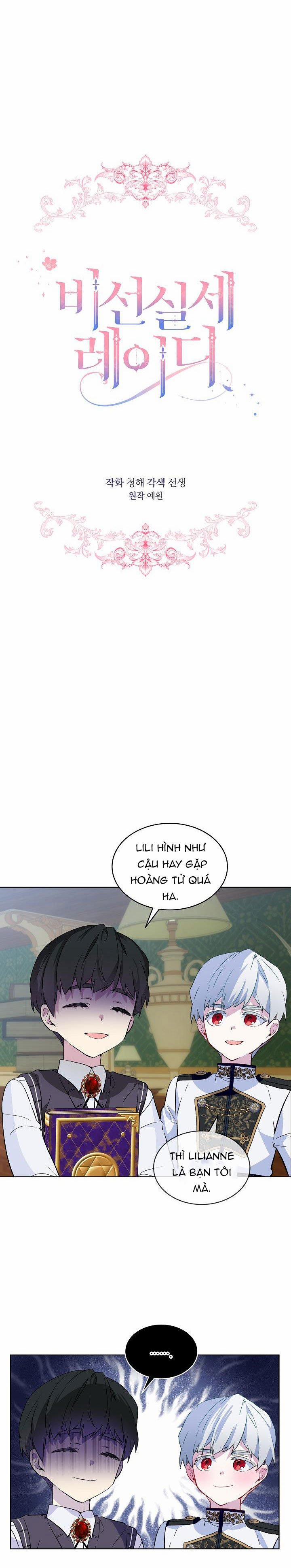 Quý Cô Thế Giới Ngầm 21 trang 3