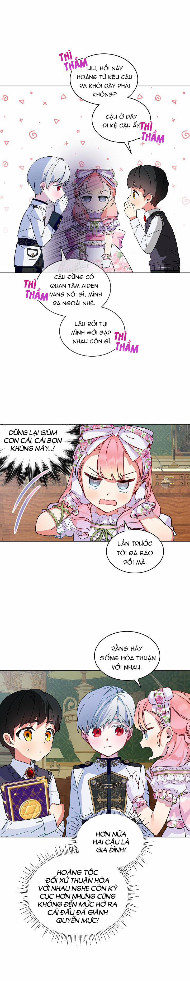 Quý Cô Thế Giới Ngầm 21 trang 5