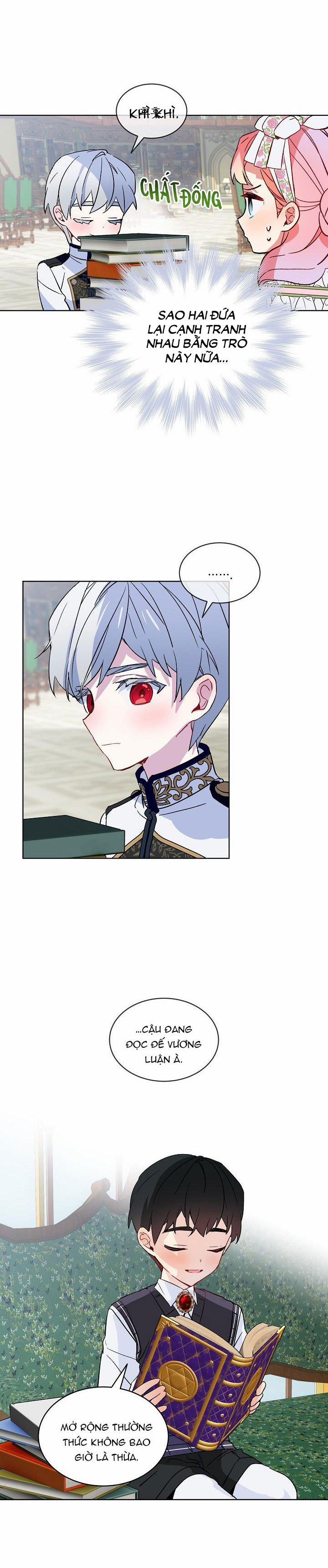 Quý Cô Thế Giới Ngầm 21 trang 9