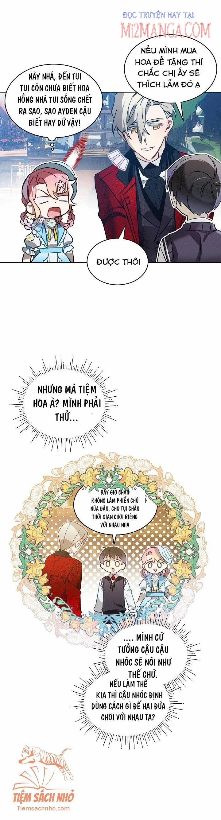 Quý Cô Thế Giới Ngầm 23.5 trang 11