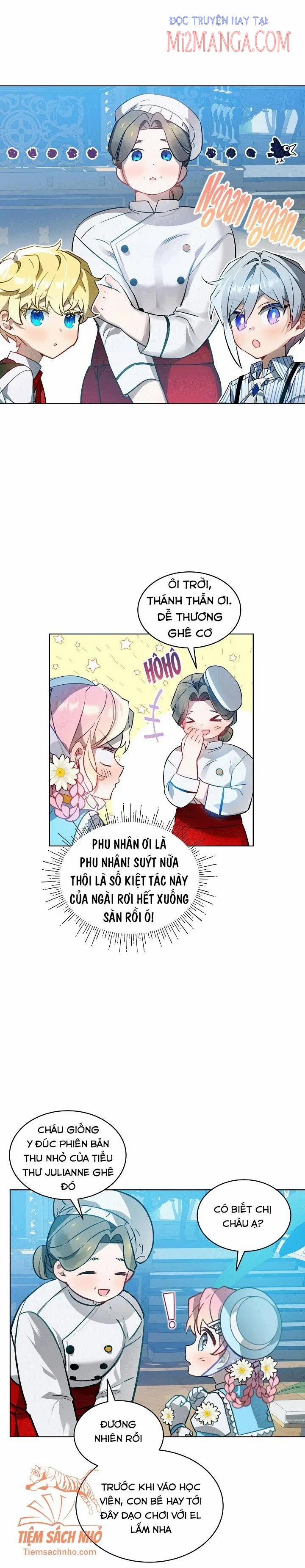 Quý Cô Thế Giới Ngầm 23.5 trang 4