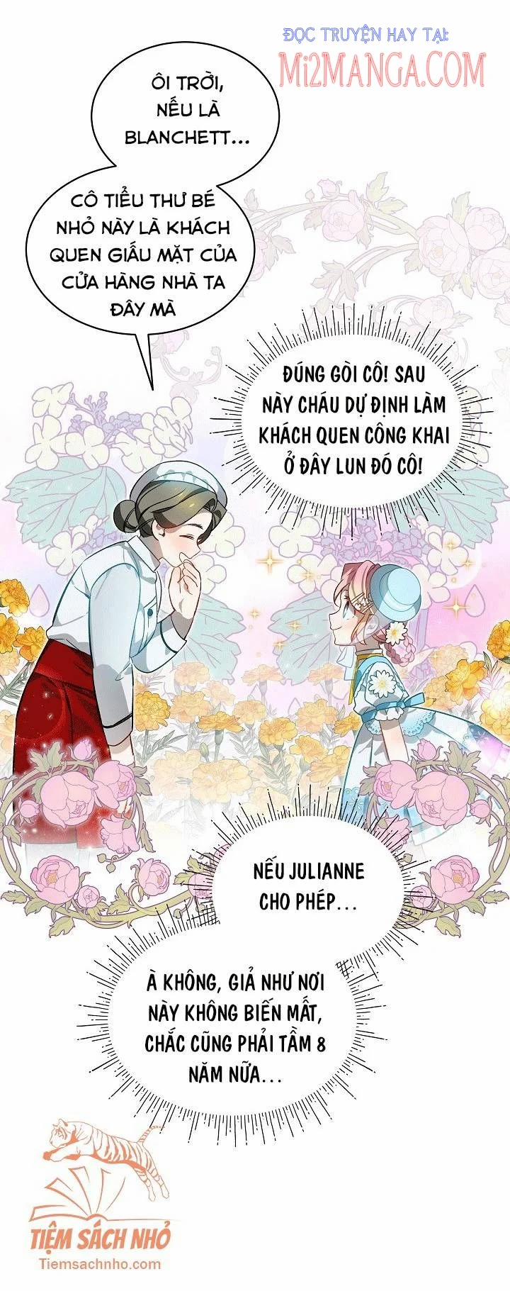 Quý Cô Thế Giới Ngầm 23 trang 8