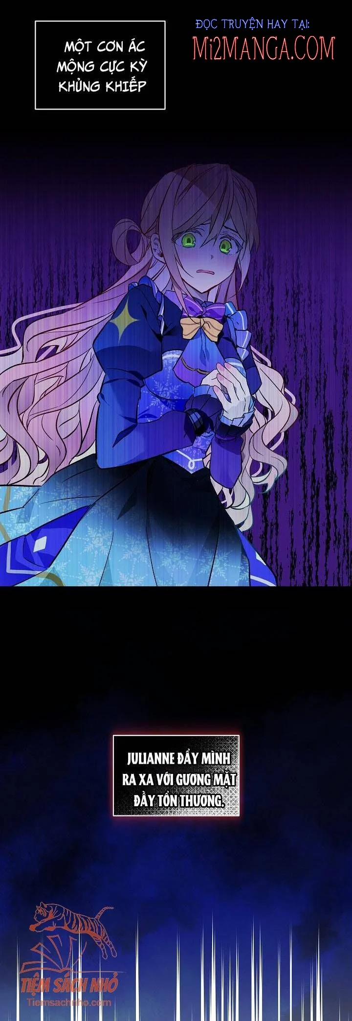 Quý Cô Thế Giới Ngầm 24.5 trang 21