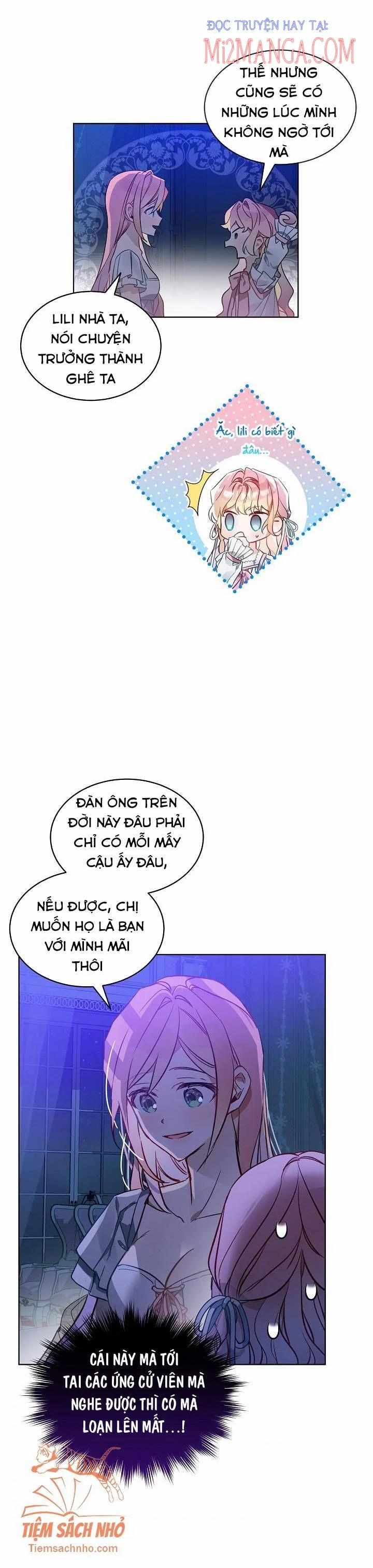 Quý Cô Thế Giới Ngầm 24.5 trang 6