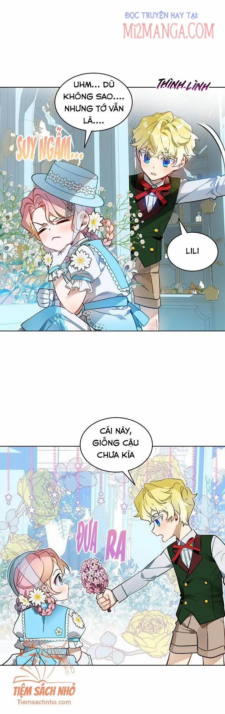 Quý Cô Thế Giới Ngầm 24 trang 9