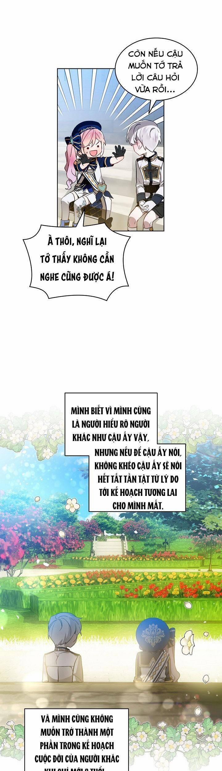 Quý Cô Thế Giới Ngầm 25 trang 18