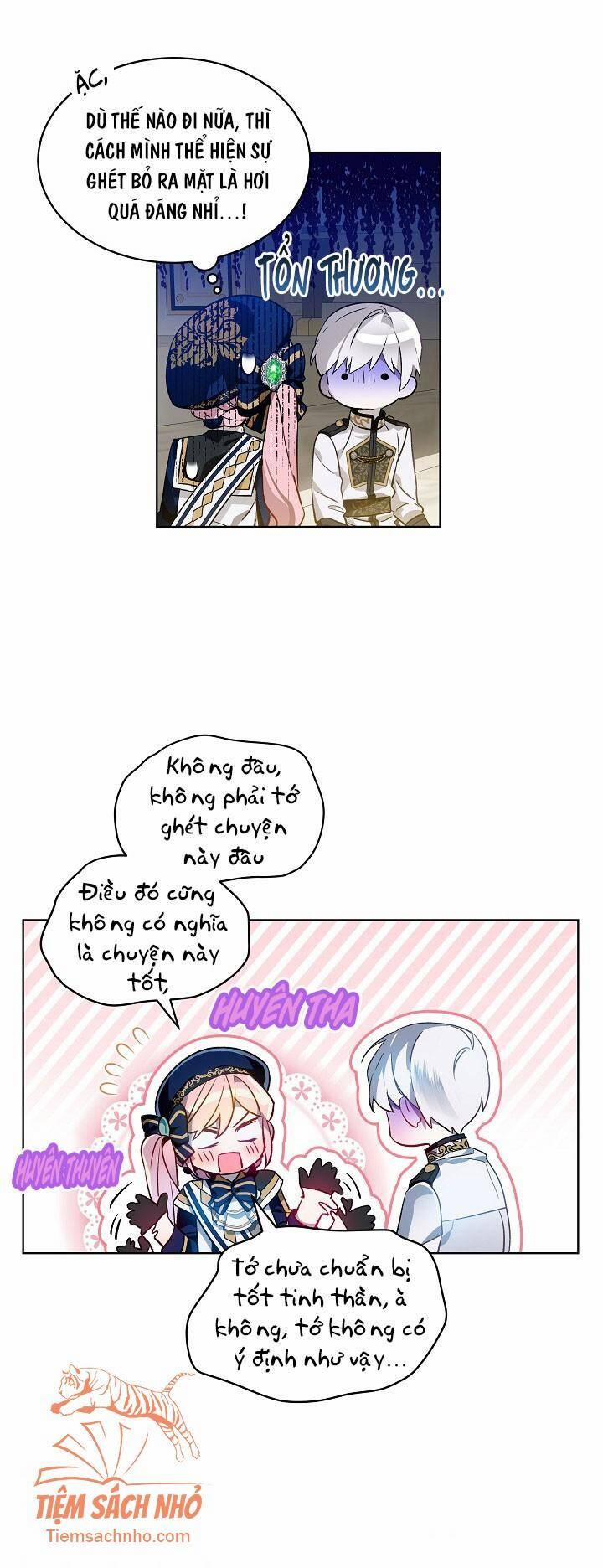 Quý Cô Thế Giới Ngầm 25 trang 21