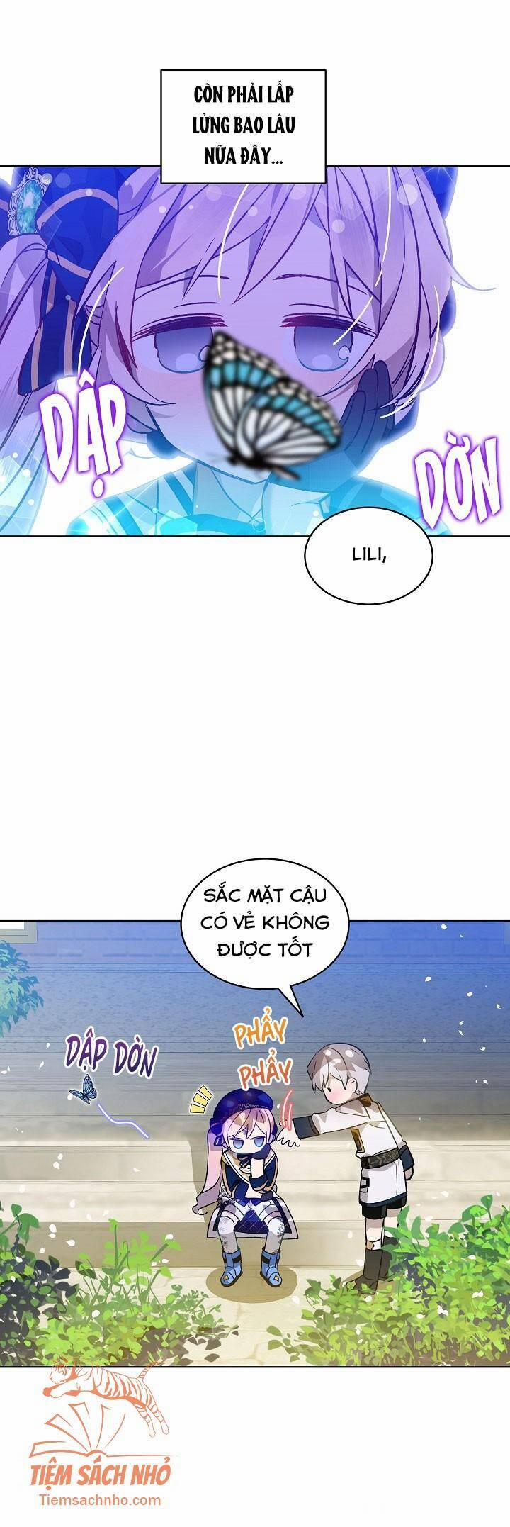 Quý Cô Thế Giới Ngầm 25 trang 3