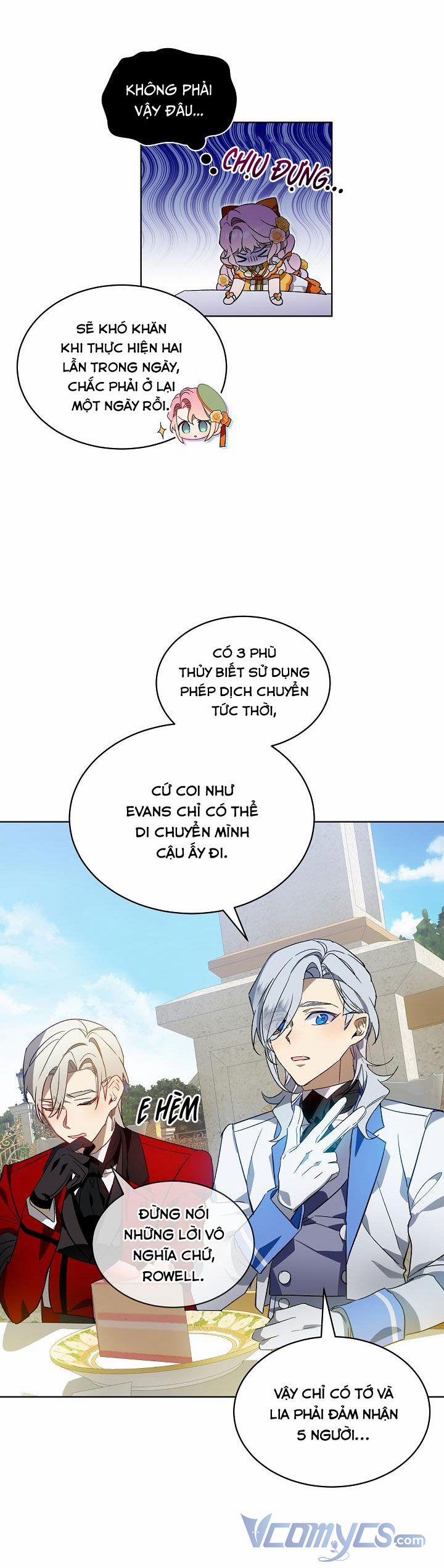 Quý Cô Thế Giới Ngầm 28 trang 7