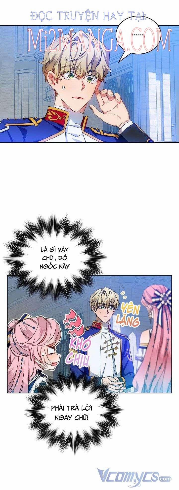 Quý Cô Thế Giới Ngầm 33.5 trang 11