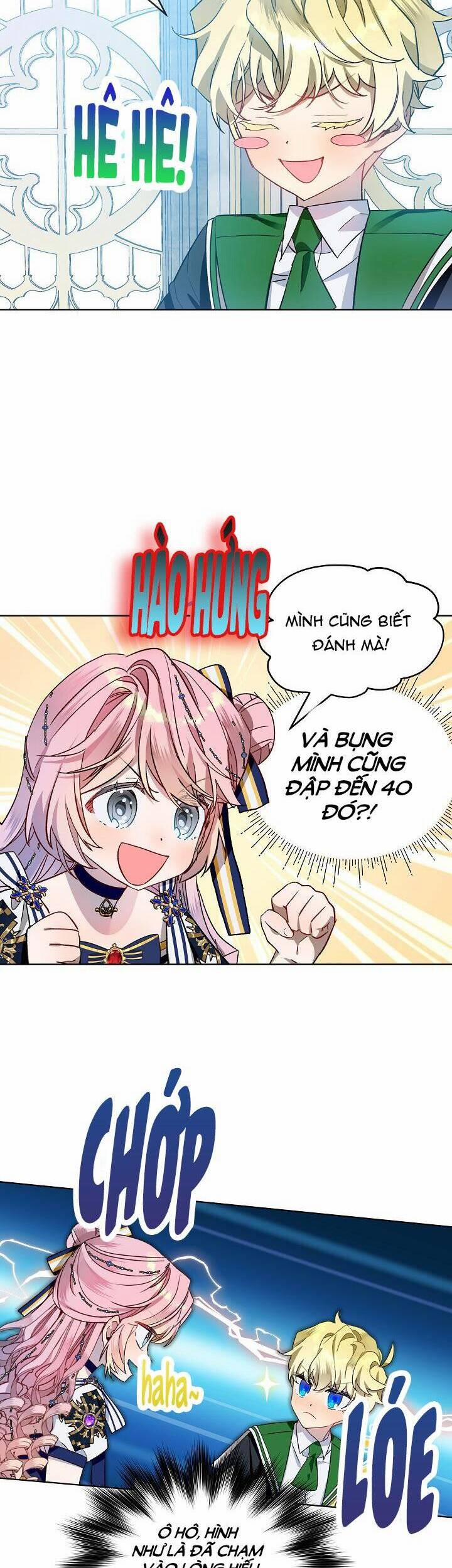 Quý Cô Thế Giới Ngầm 34 trang 10
