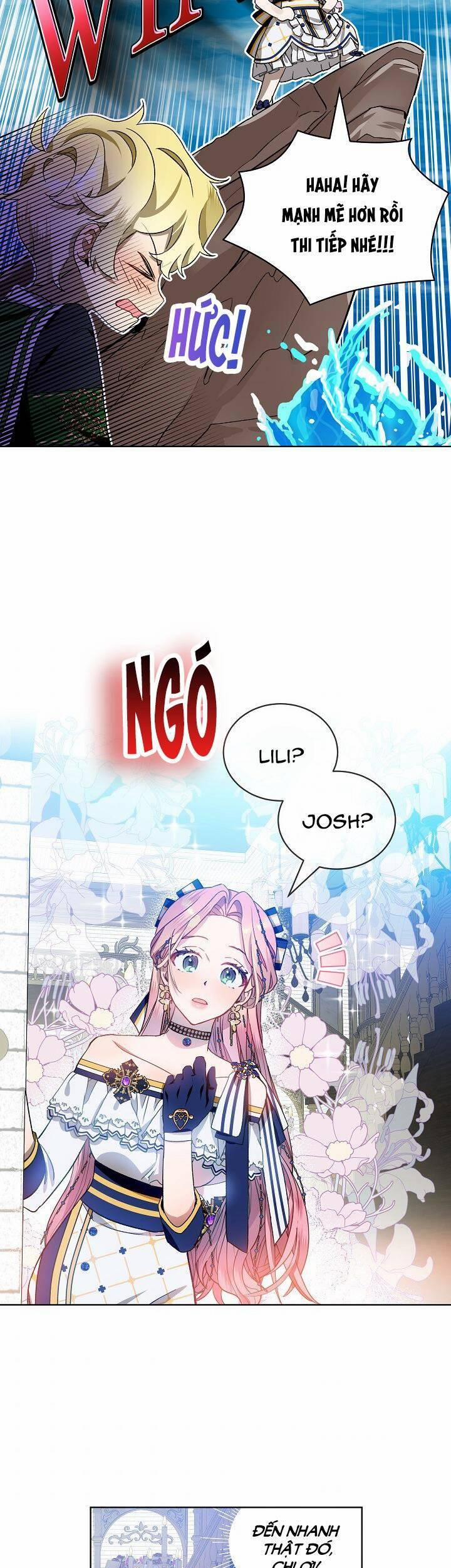 Quý Cô Thế Giới Ngầm 34 trang 16
