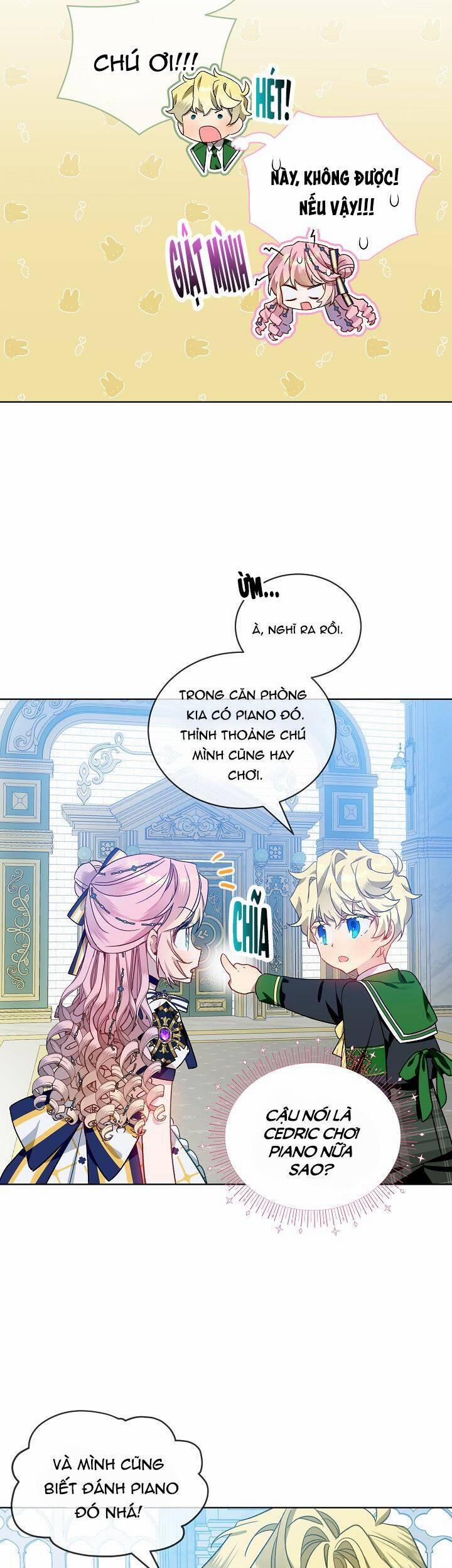 Quý Cô Thế Giới Ngầm 34 trang 9