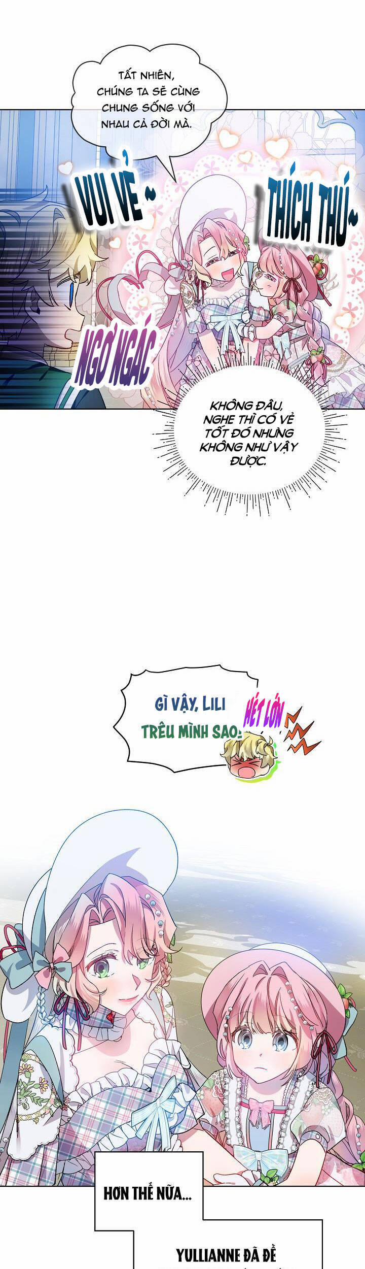 Quý Cô Thế Giới Ngầm 36 trang 10