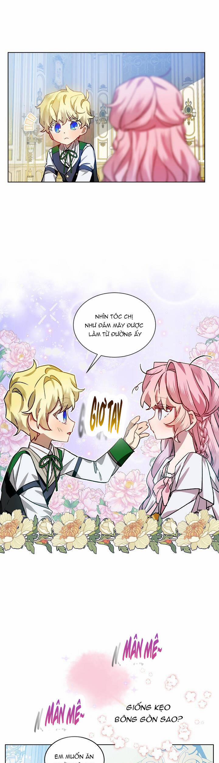 Quý Cô Thế Giới Ngầm 37 trang 11