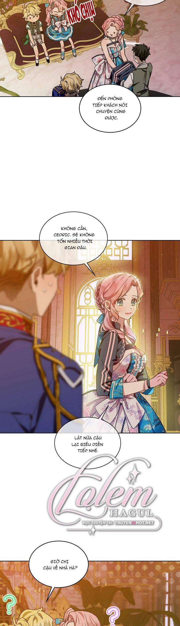 Quý Cô Thế Giới Ngầm 39 trang 10