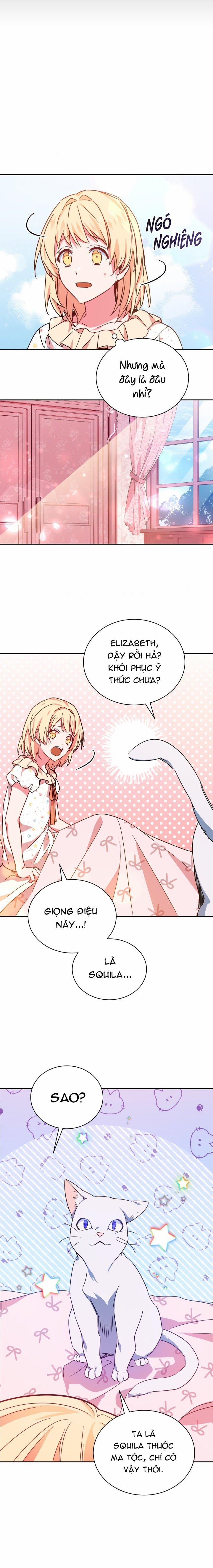Quý Cô Trong Sáng, Elizabeth 19 trang 8