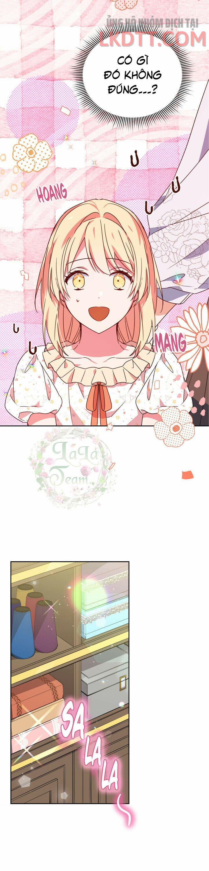 Quý Cô Trong Sáng, Elizabeth 21 trang 15