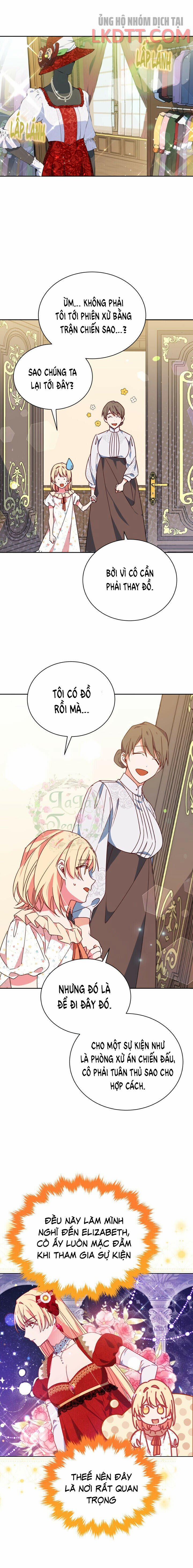 Quý Cô Trong Sáng, Elizabeth 21 trang 16