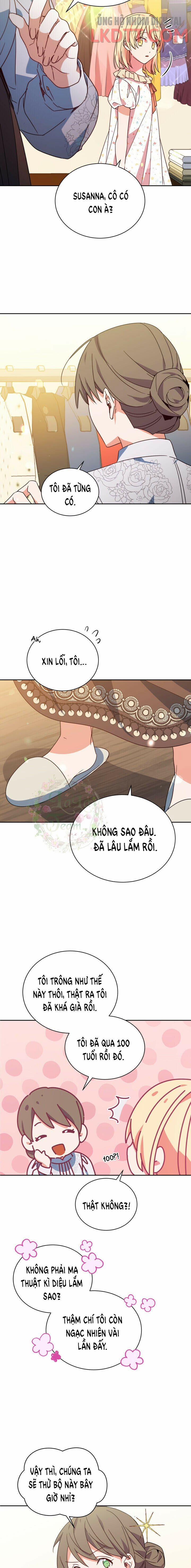 Quý Cô Trong Sáng, Elizabeth 21 trang 18