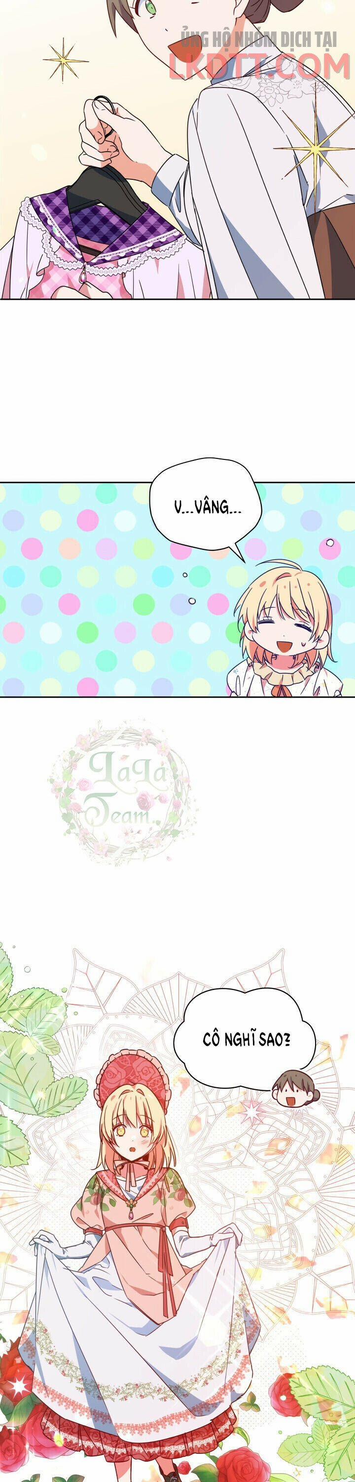 Quý Cô Trong Sáng, Elizabeth 21 trang 19