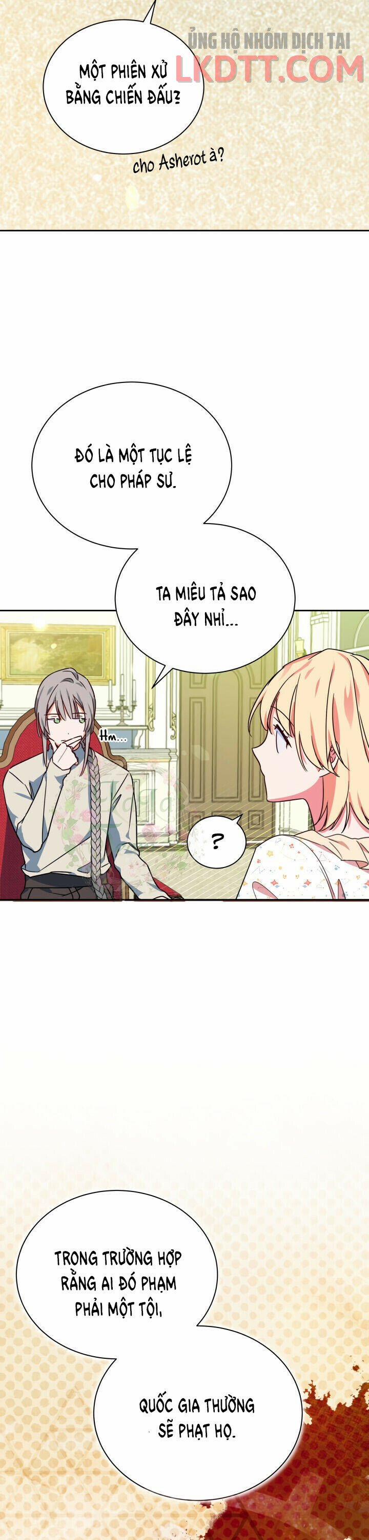 Quý Cô Trong Sáng, Elizabeth 21 trang 6