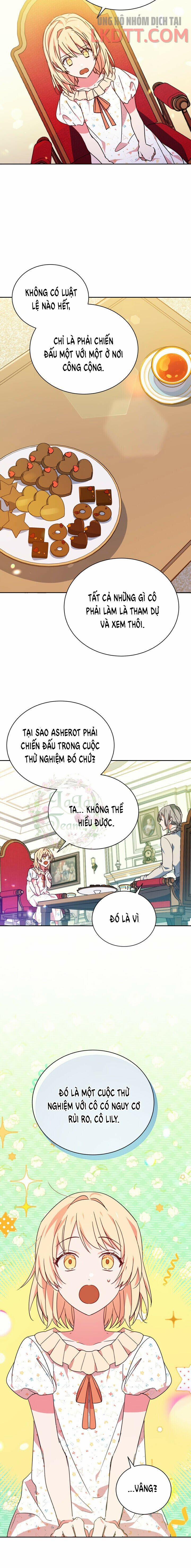 Quý Cô Trong Sáng, Elizabeth 21 trang 9