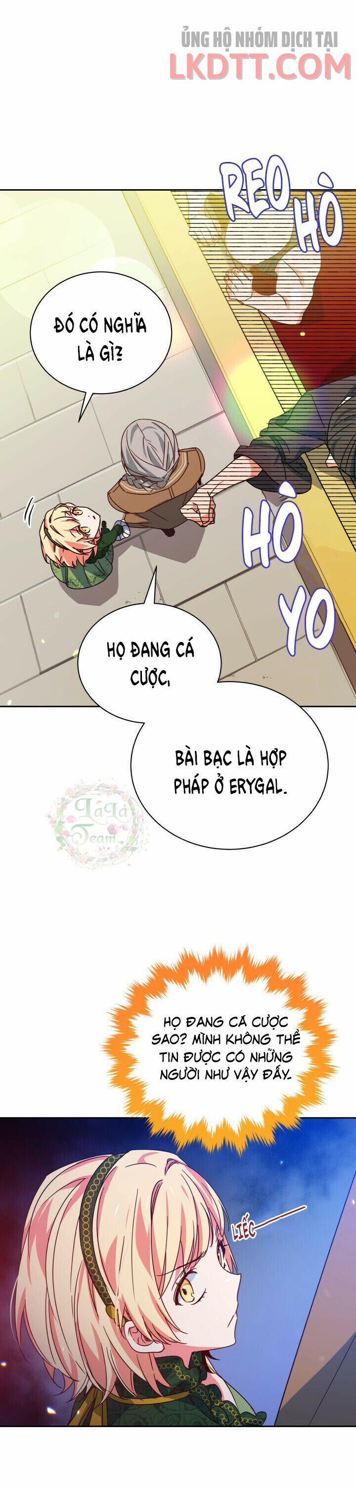 Quý Cô Trong Sáng, Elizabeth 22 trang 10