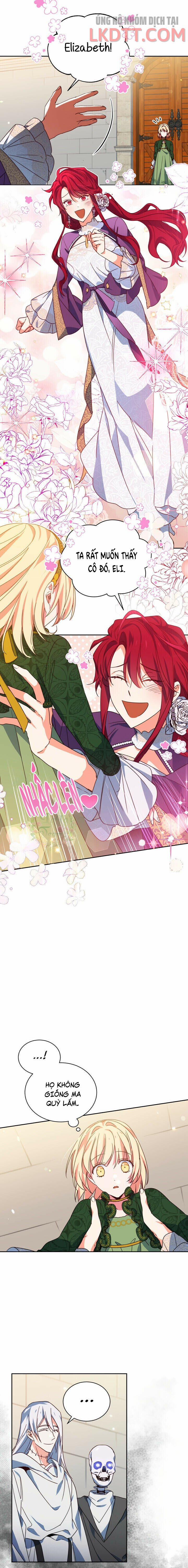Quý Cô Trong Sáng, Elizabeth 22 trang 12