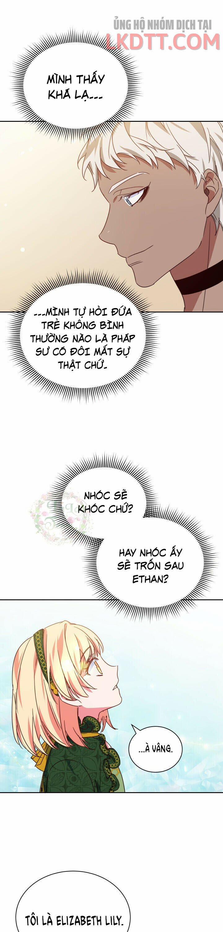 Quý Cô Trong Sáng, Elizabeth 22 trang 14