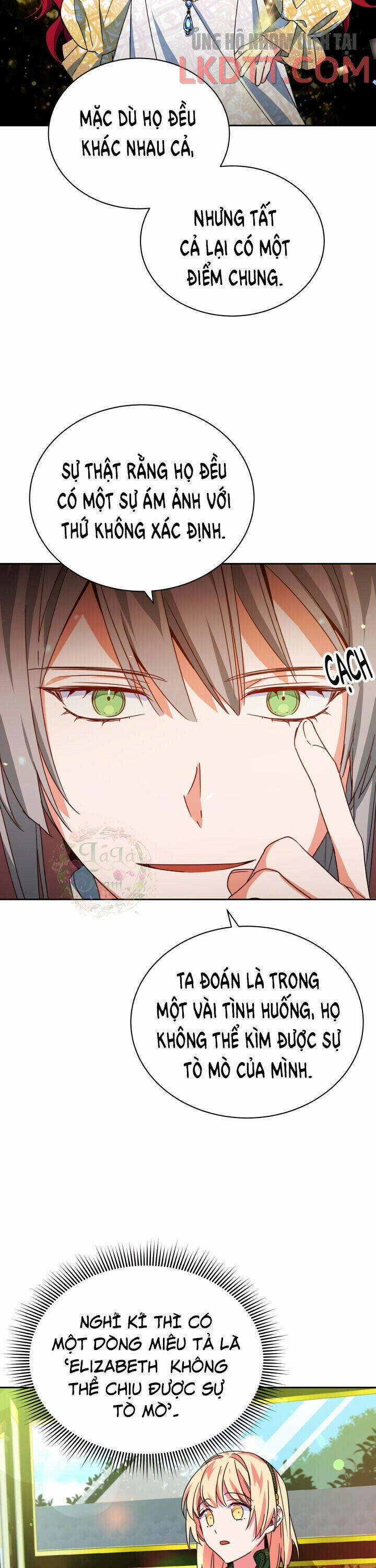 Quý Cô Trong Sáng, Elizabeth 22 trang 3